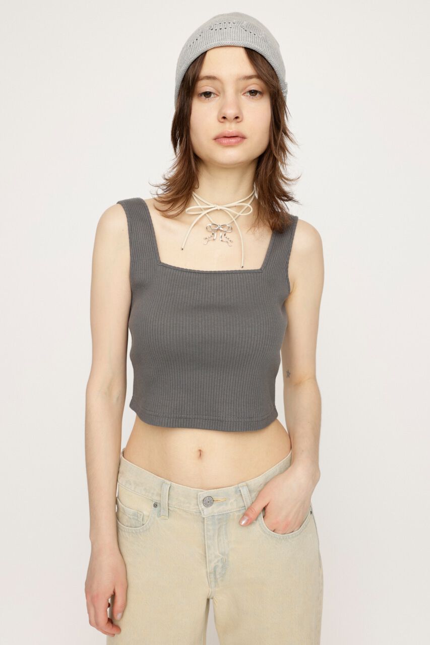 SLY「SQUARE N／C タンクトップ」|タンクトップ|