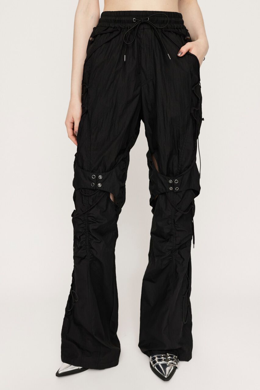 SLY「LACE UP ATHLEISURE FLARE パンツ」|その他|