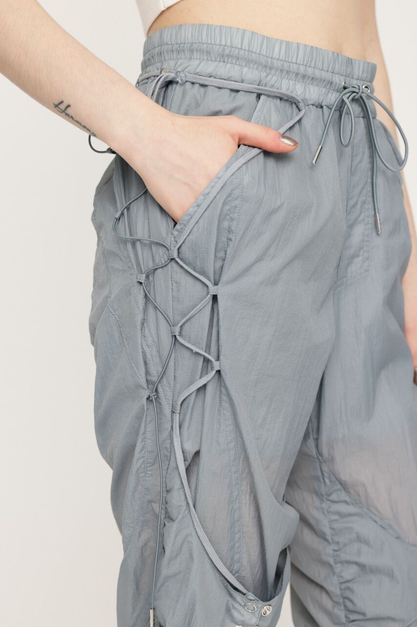 SLY「LACE UP ATHLEISURE FLARE パンツ」|その他|