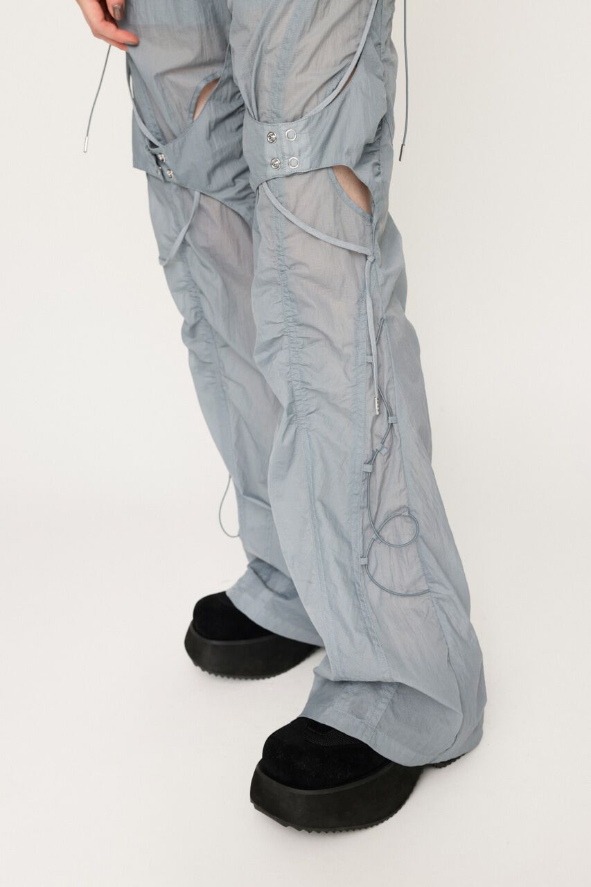 SLY「LACE UP ATHLEISURE FLARE パンツ」|その他|