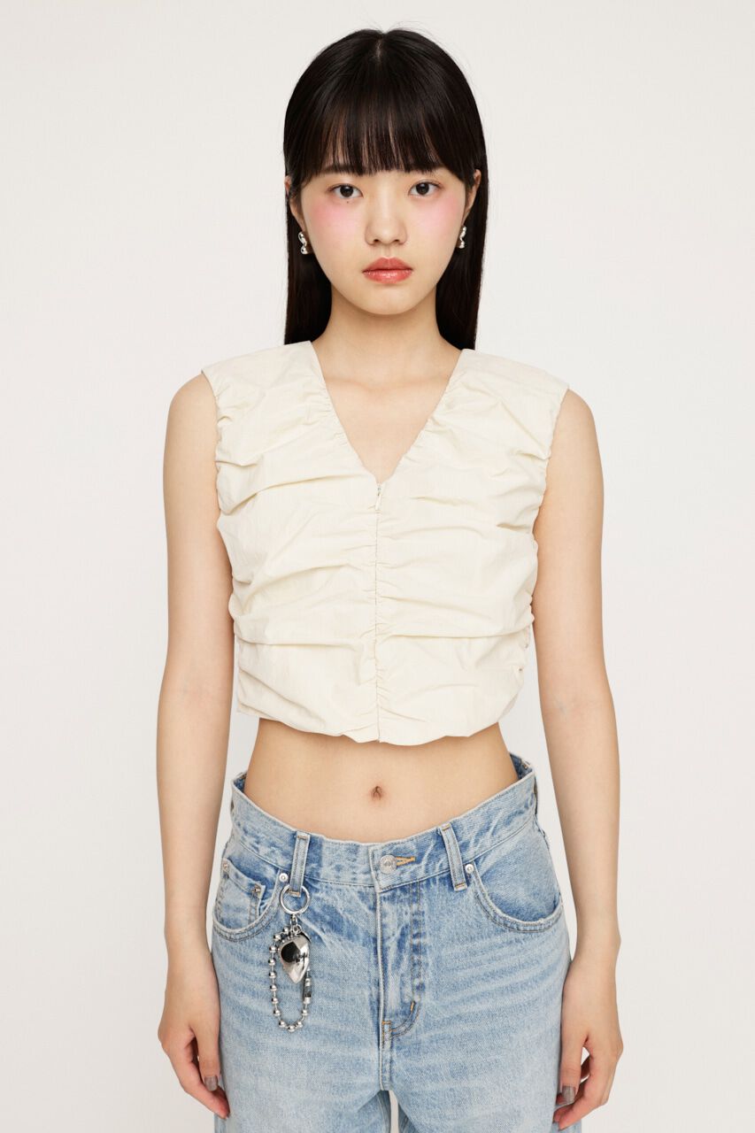 SLY「GATHER トップス」|タンクトップ|