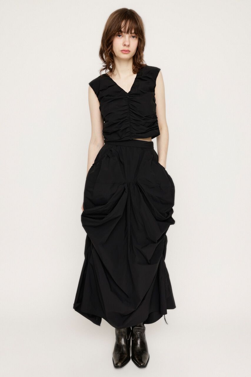 SLY「GATHER トップス」|タンクトップ|