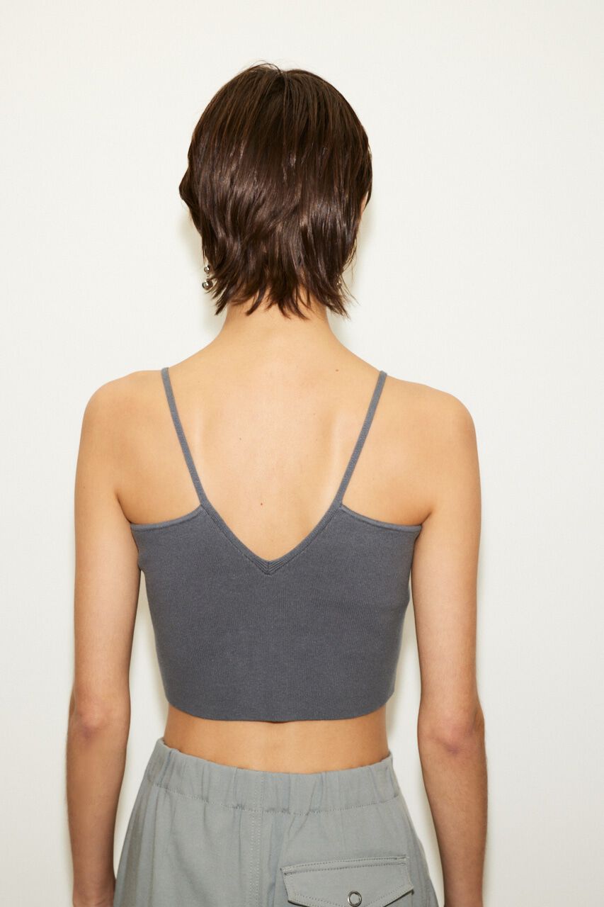 SLY「CROP 2WAY HG キャミソール」|キャミソール|