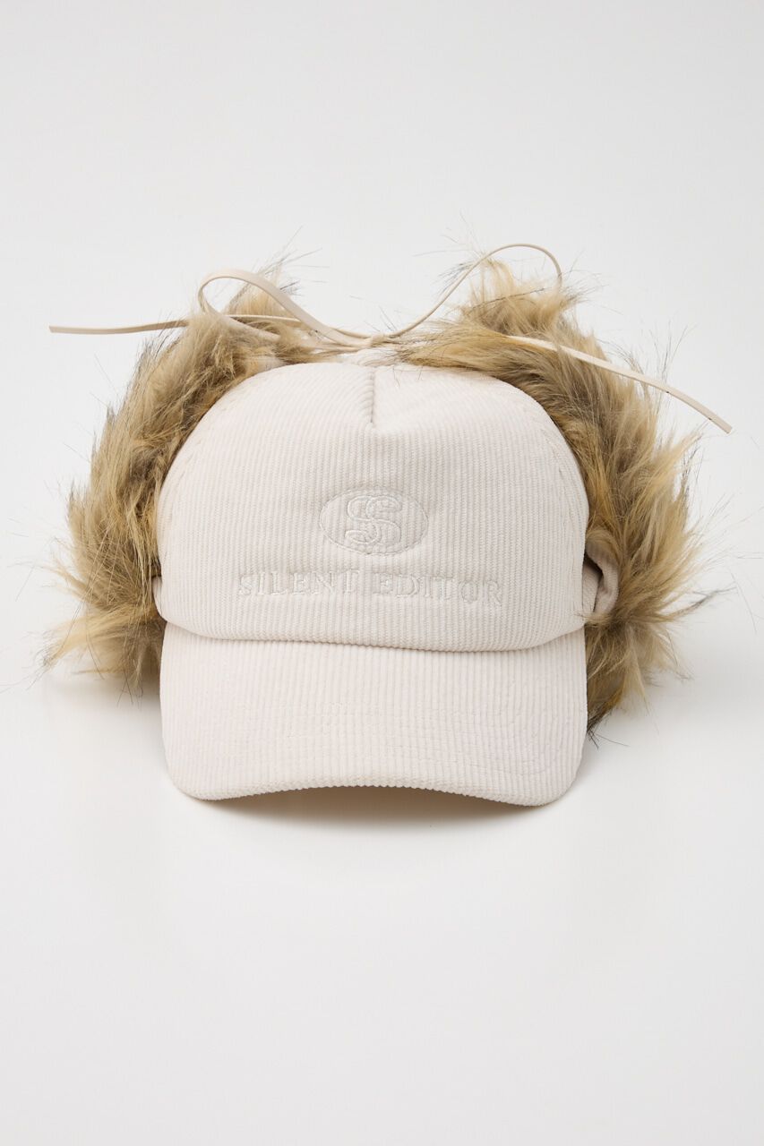 SLY「S LOGO EARMUFF キャップ」|その他|