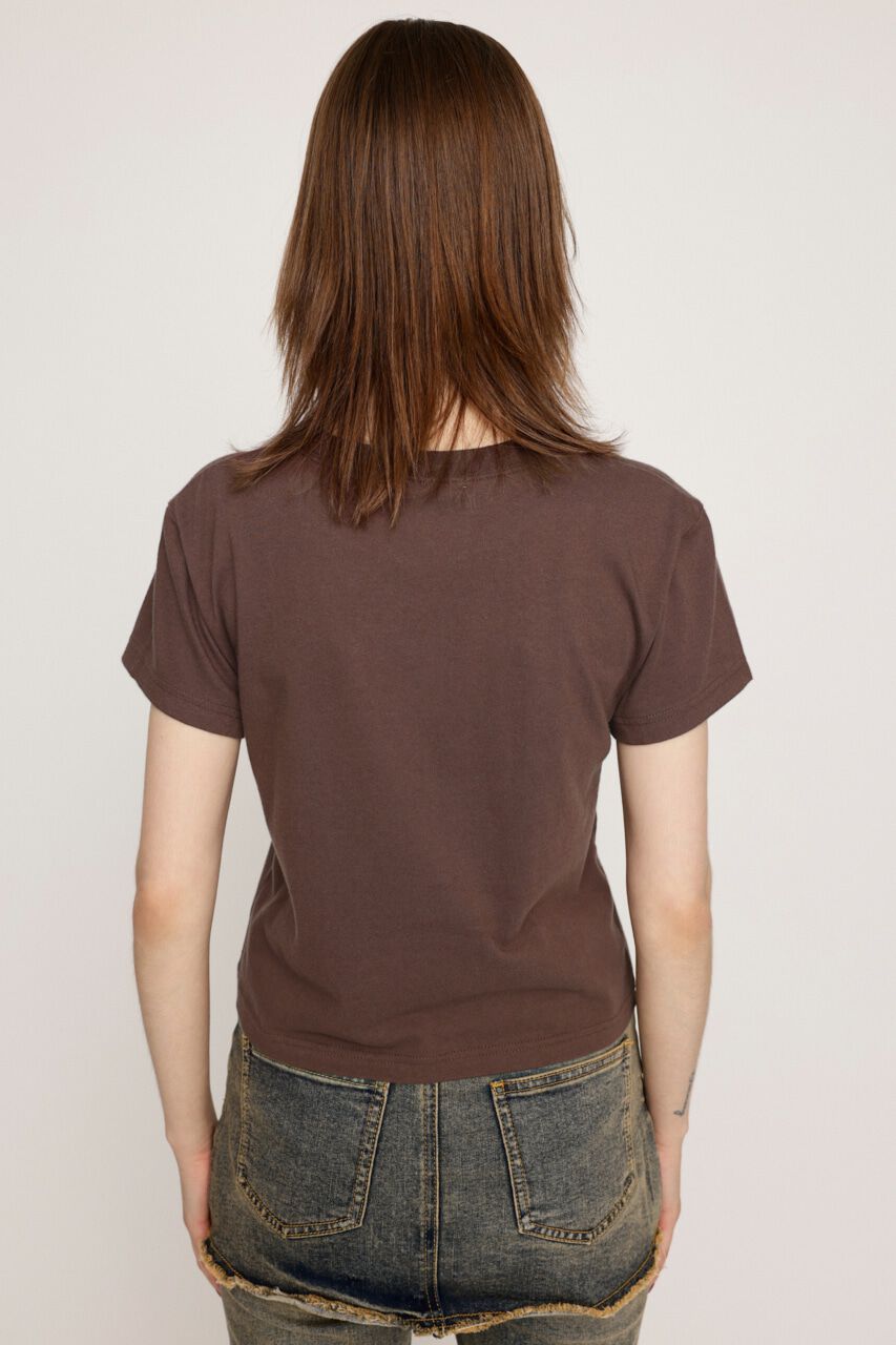 SLY「COMPACT LOGO Tシャツ」|Tシャツ・カットソー|
