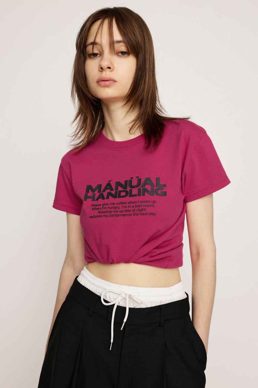 SLY「COMPACT LOGO Tシャツ」|Tシャツ・カットソー|PNK