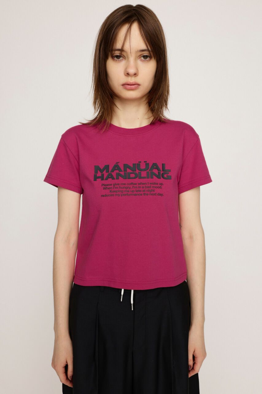 SLY「COMPACT LOGO Tシャツ」|Tシャツ・カットソー|