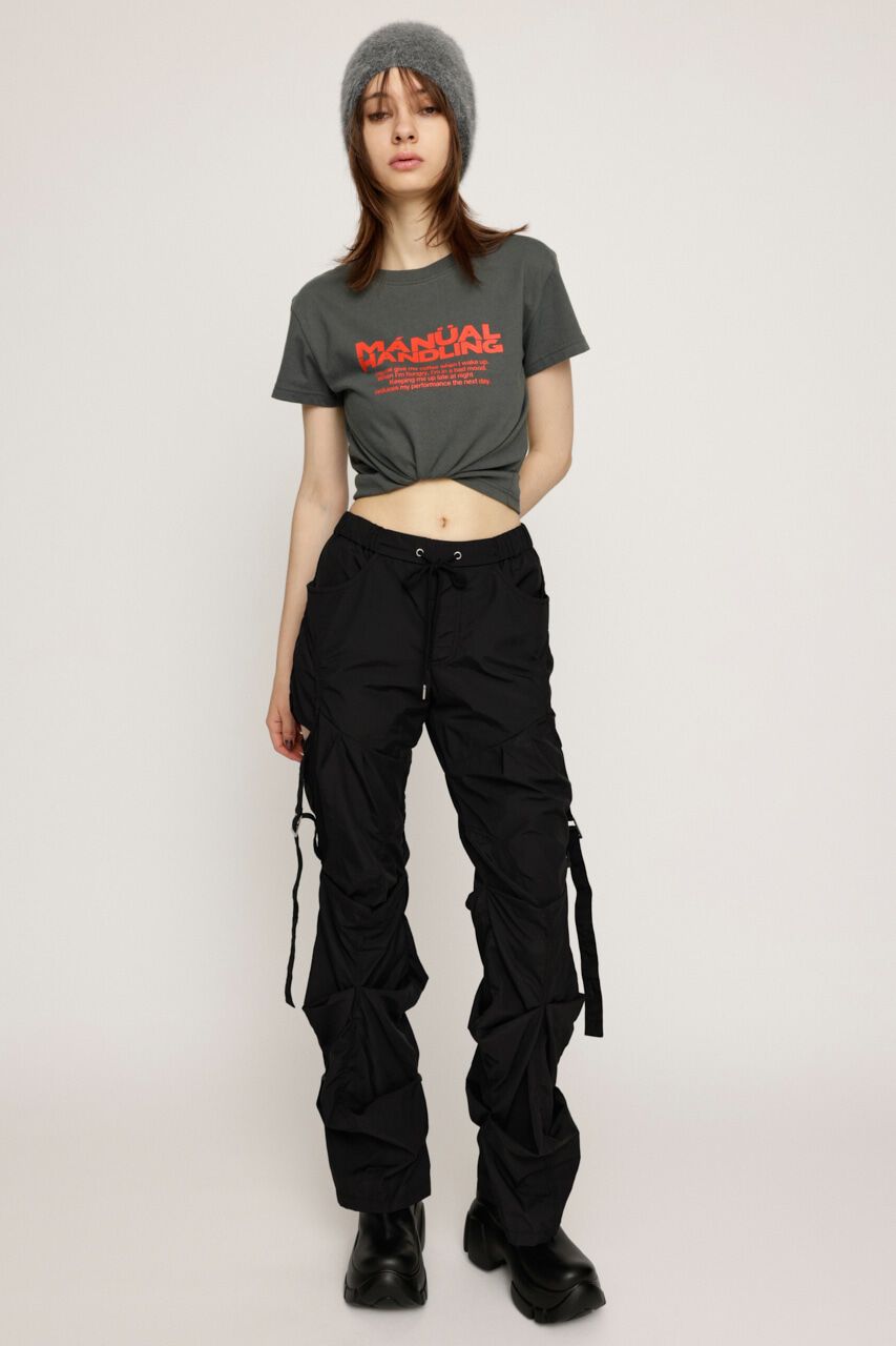 SLY「COMPACT LOGO Tシャツ」|Tシャツ・カットソー|