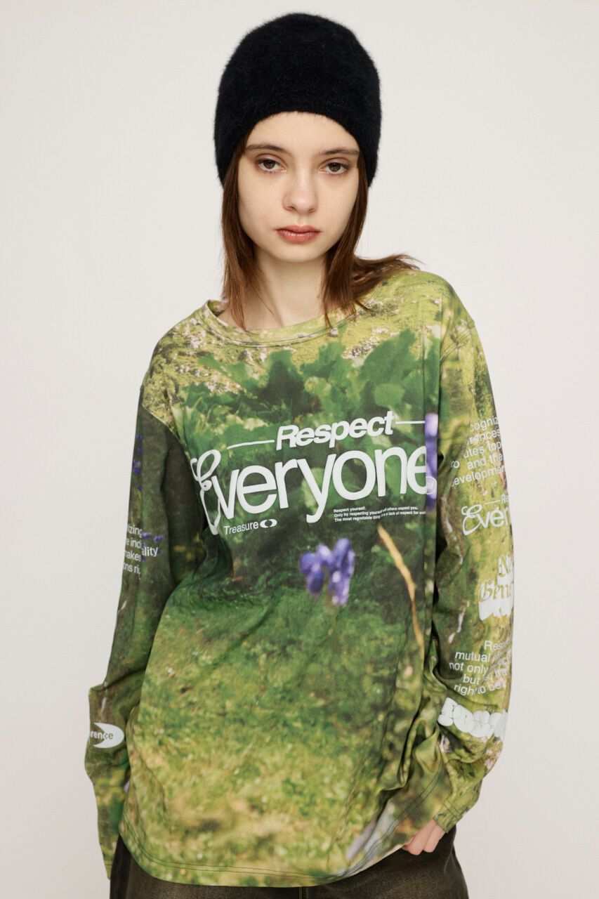 SLY「LANDSCAPE LOGO Tシャツ」|Tシャツ・カットソー|Multi_1