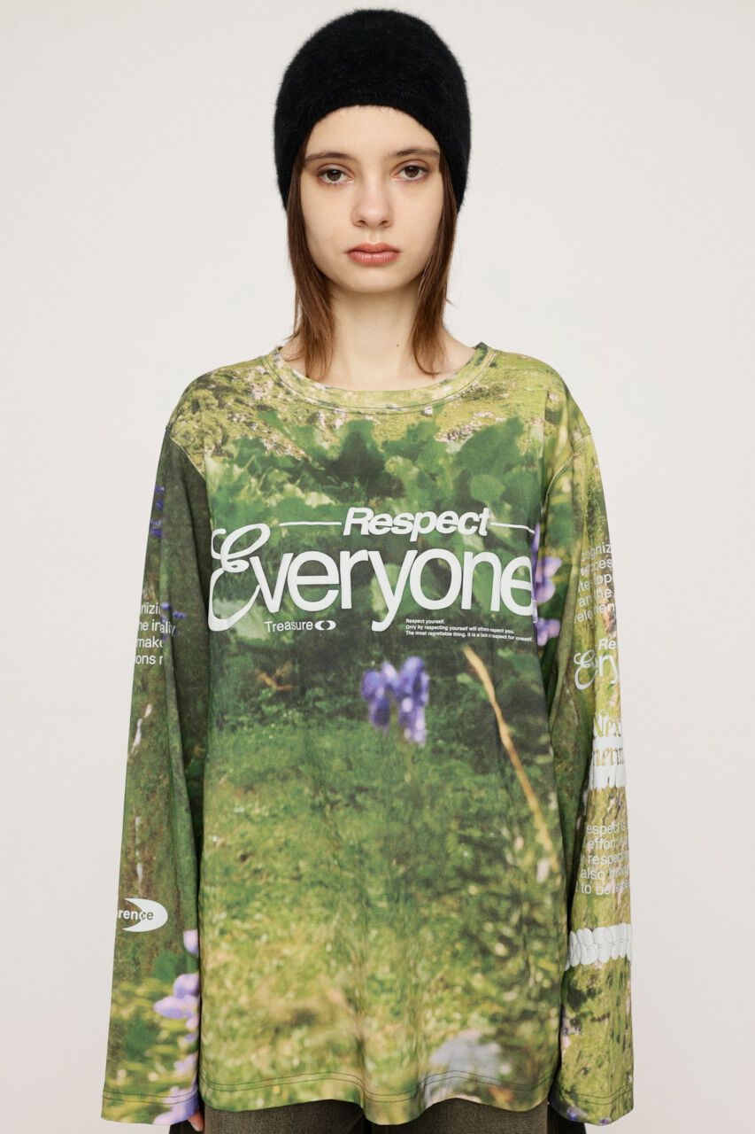 SLY「LANDSCAPE LOGO Tシャツ」|Tシャツ・カットソー|