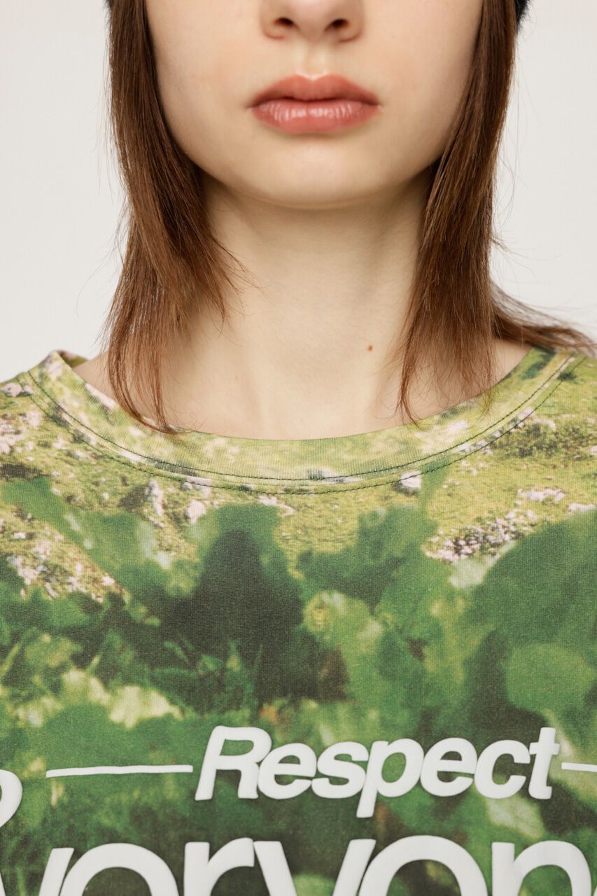 SLY「LANDSCAPE LOGO Tシャツ」|Tシャツ・カットソー|