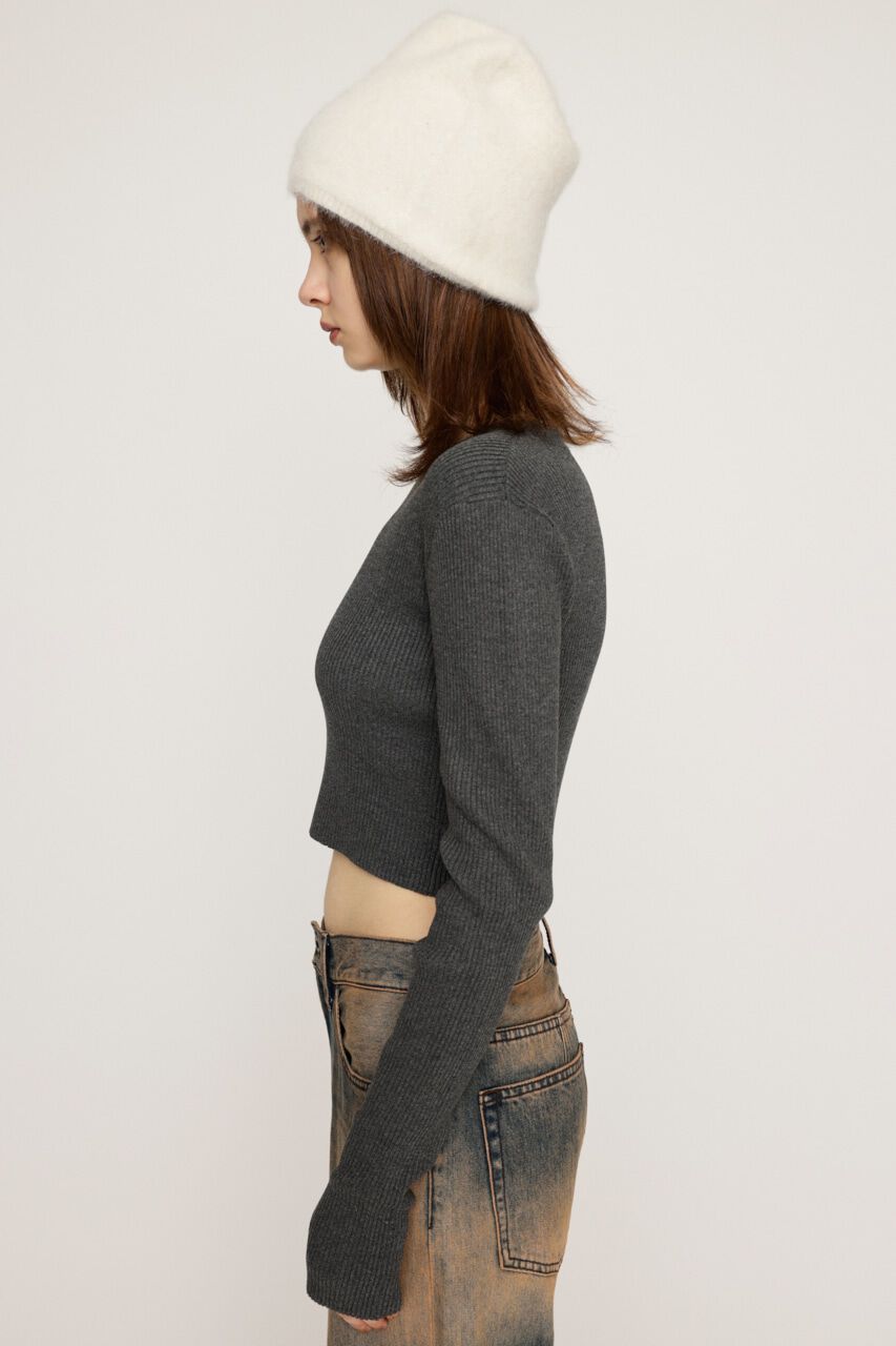 SLY「BASIC RIB トップス」|ニット・セーター|