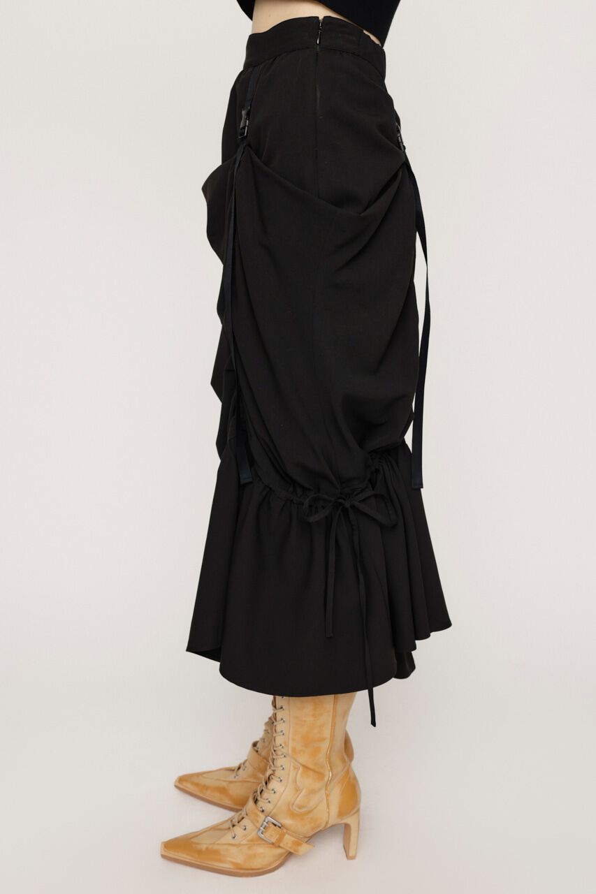 SLY「2WAY ADJUSTMENT GATHER スカート」|スカート|