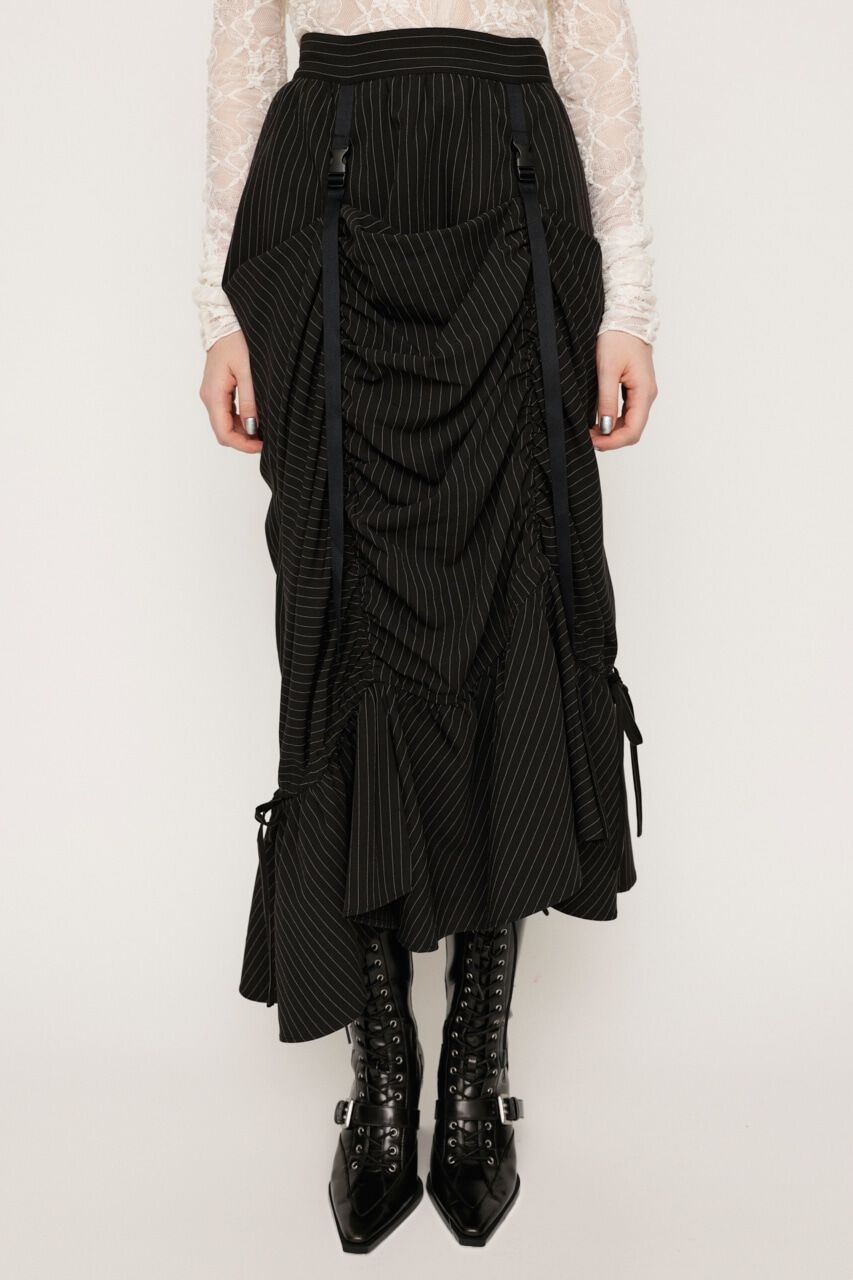 SLY「2WAY ADJUSTMENT GATHER スカート」|スカート|