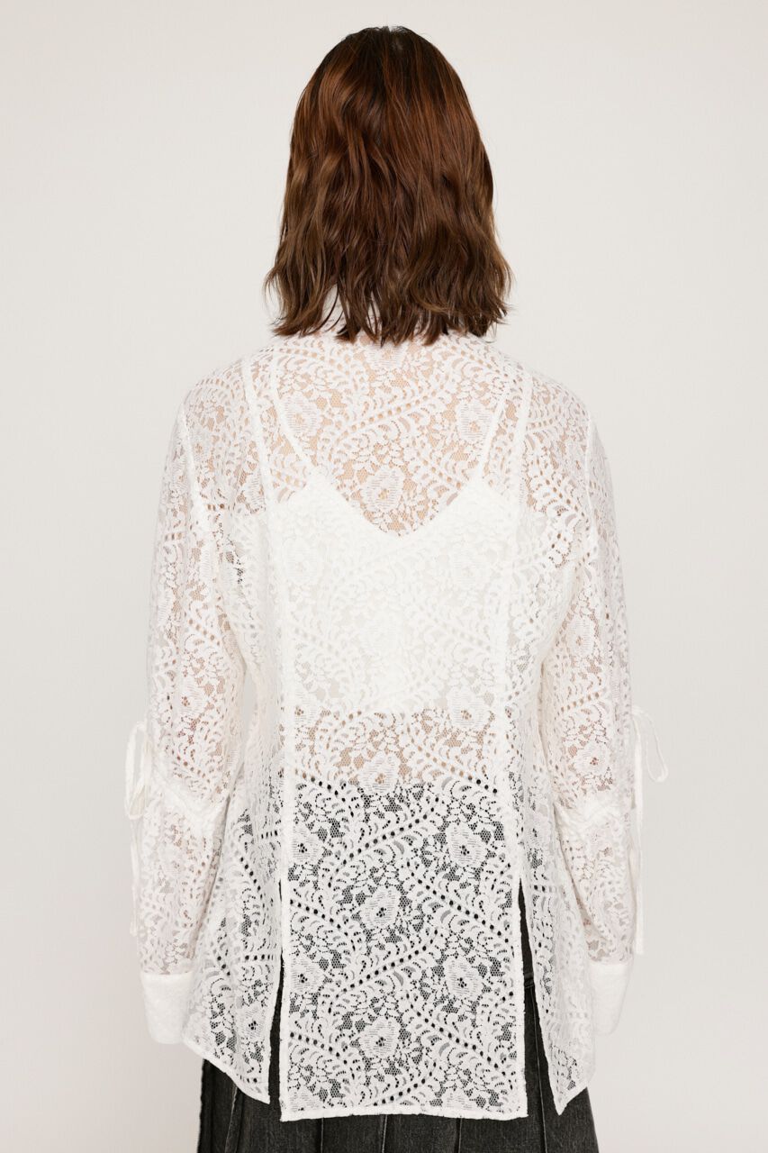 SLY「RANDOM DROST LACE シャツ」|シャツ・ブラウス|