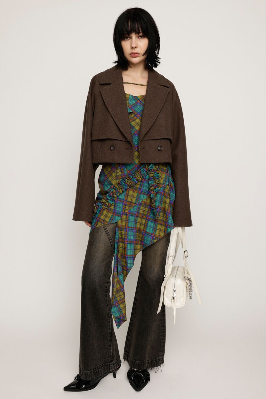 SLY「CROPPED TRENCH コート」|その他|