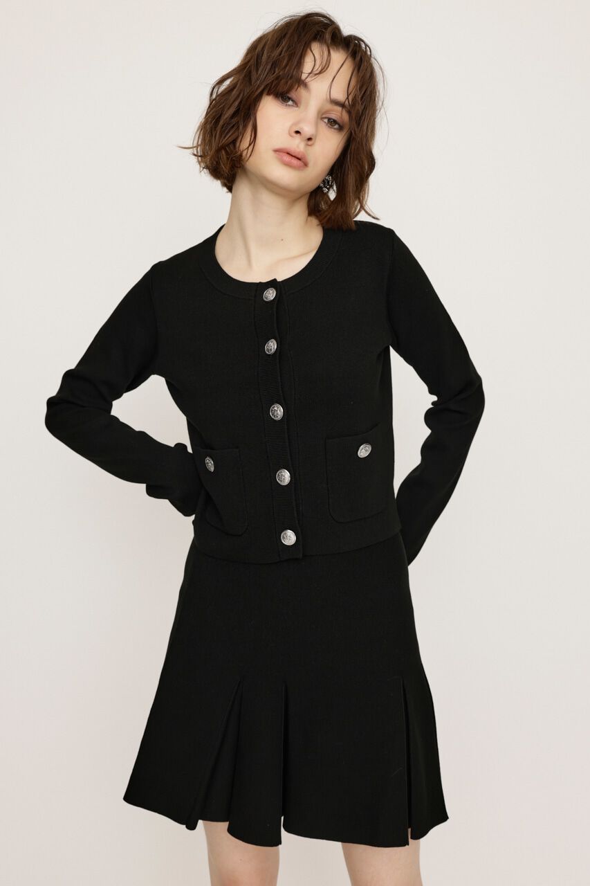 SLY「MILANO RIB PLEATS 2P」|ワンピース|