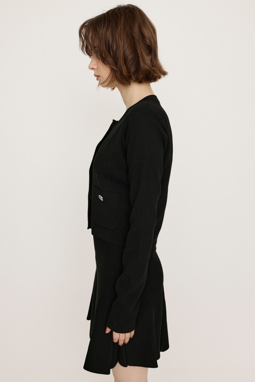SLY「MILANO RIB PLEATS 2P」|ワンピース|