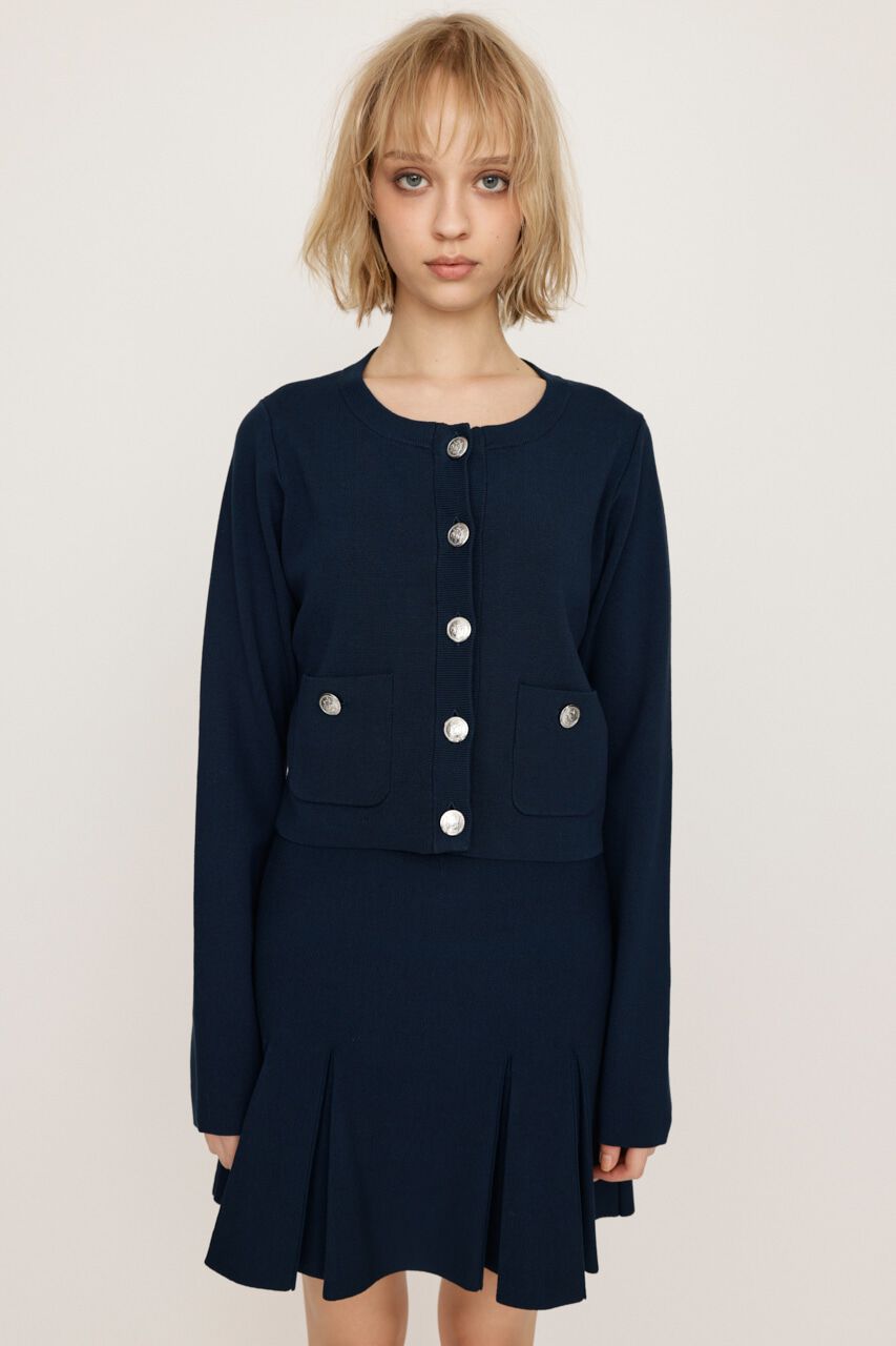 SLY「MILANO RIB PLEATS 2P」|ワンピース|