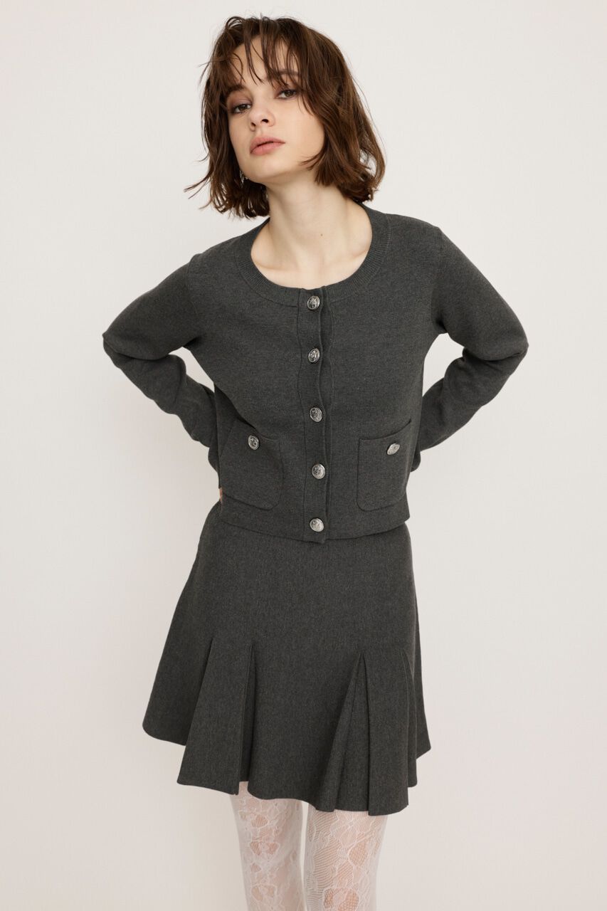 SLY「MILANO RIB PLEATS 2P」|ワンピース|