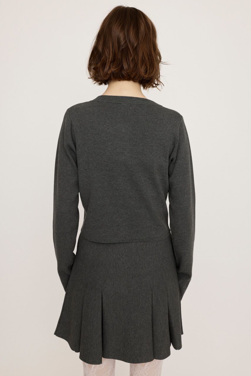 SLY「MILANO RIB PLEATS 2P」|ワンピース|