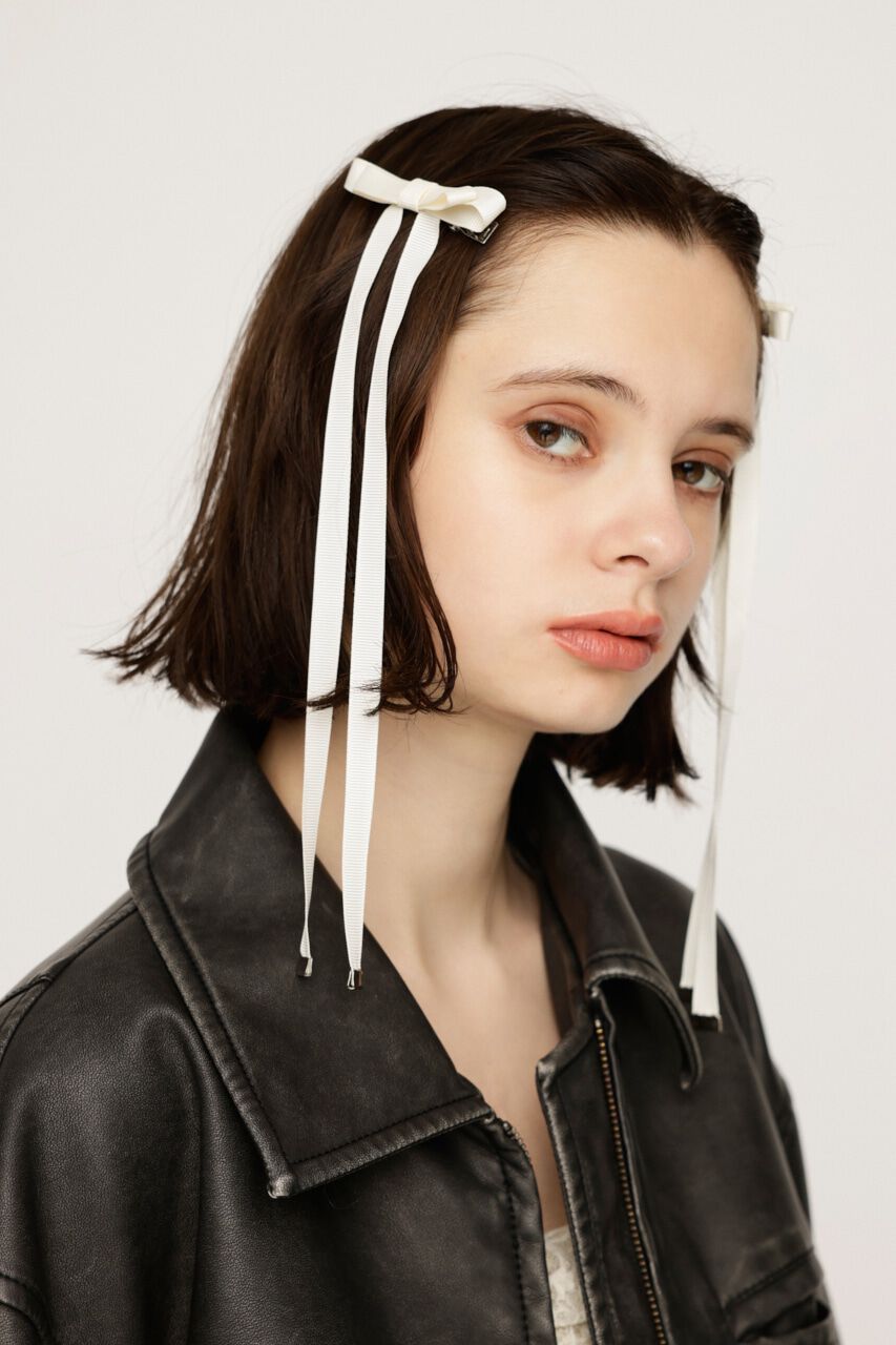 SLY「RIBBON HAIR PIN SET」|その他|
