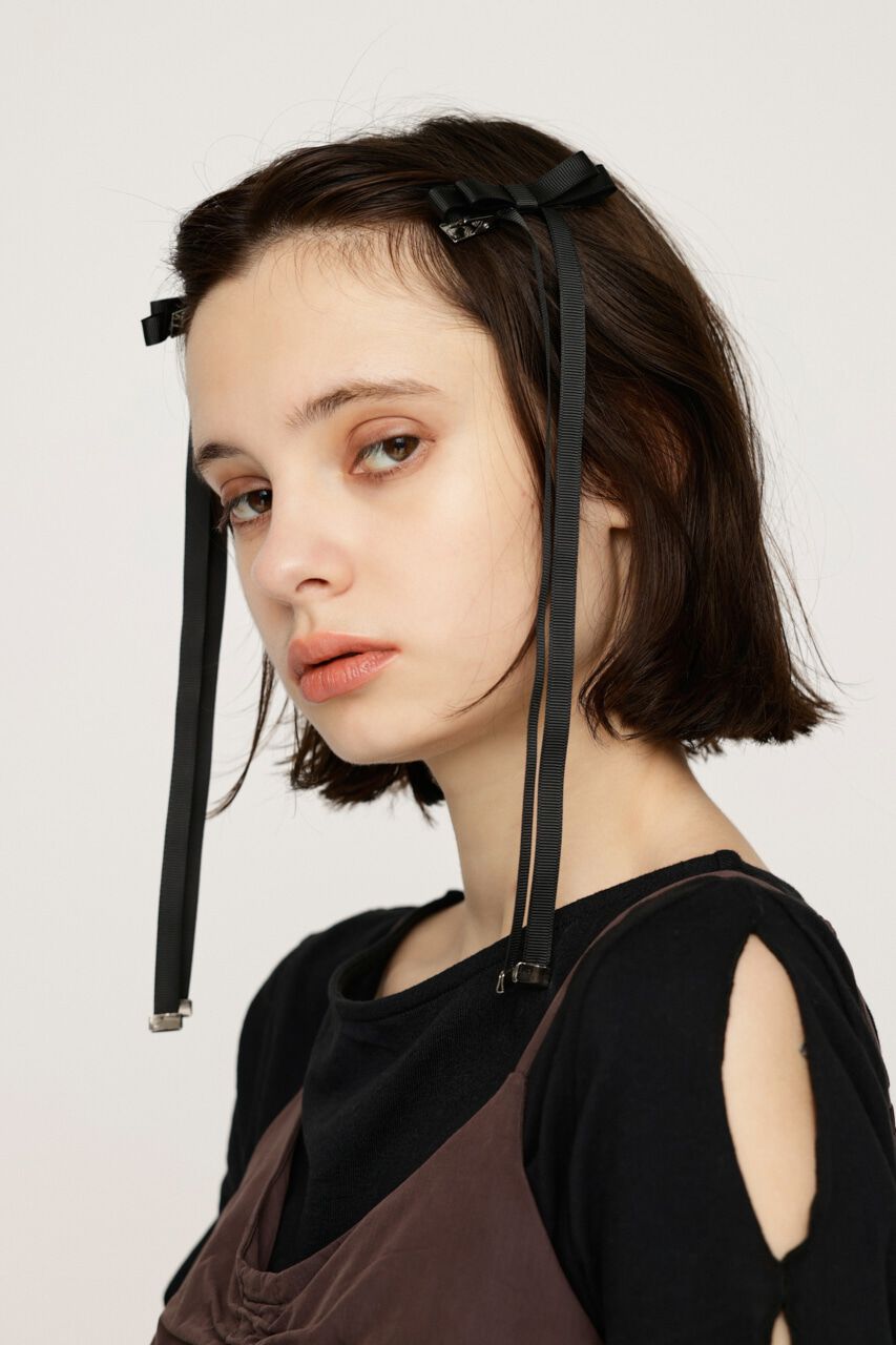 SLY「RIBBON HAIR PIN SET」|その他|