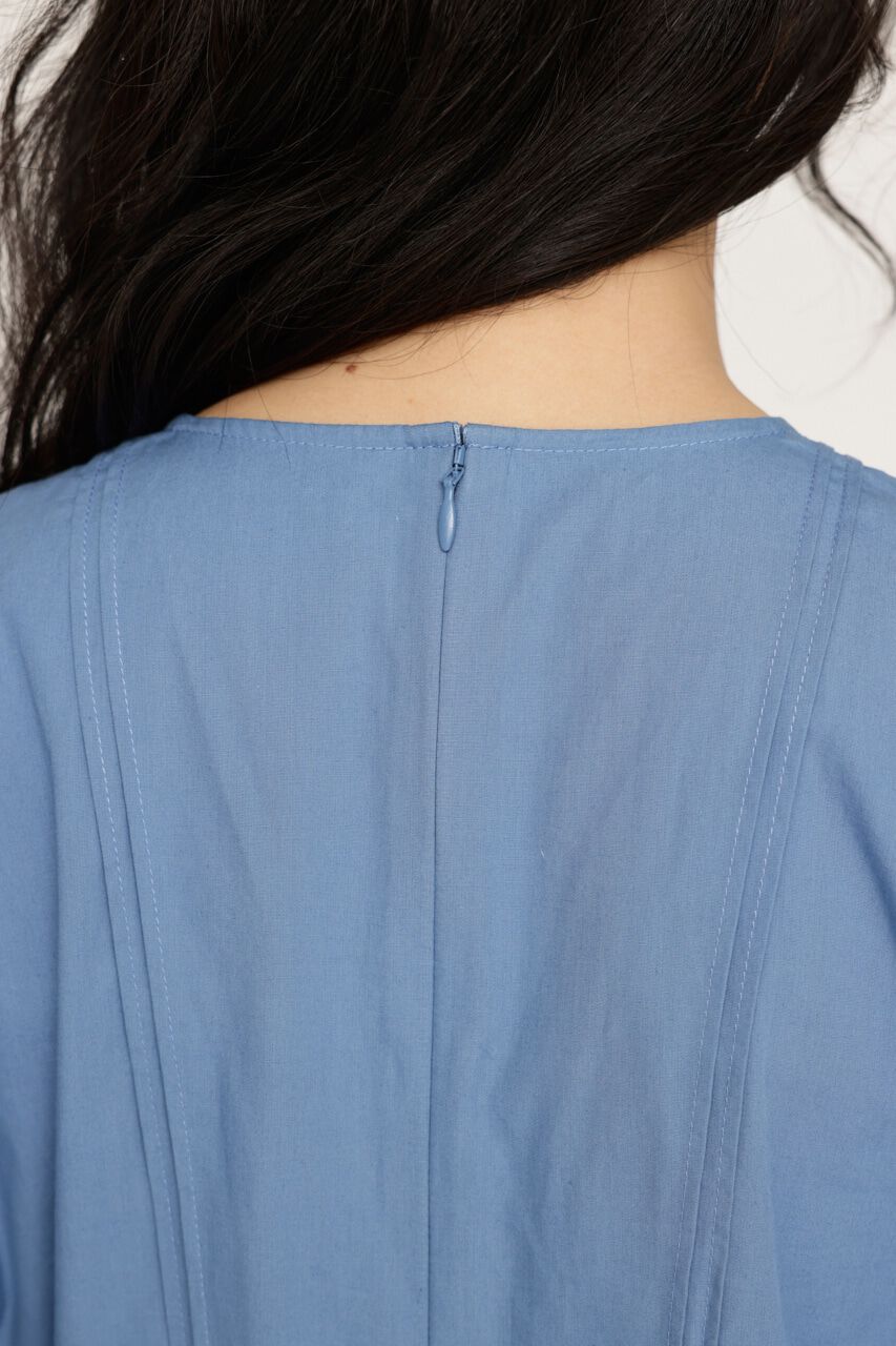 SLY「FRONT RIBBON PUFF SLEEVE ワンピース」|ワンピース|