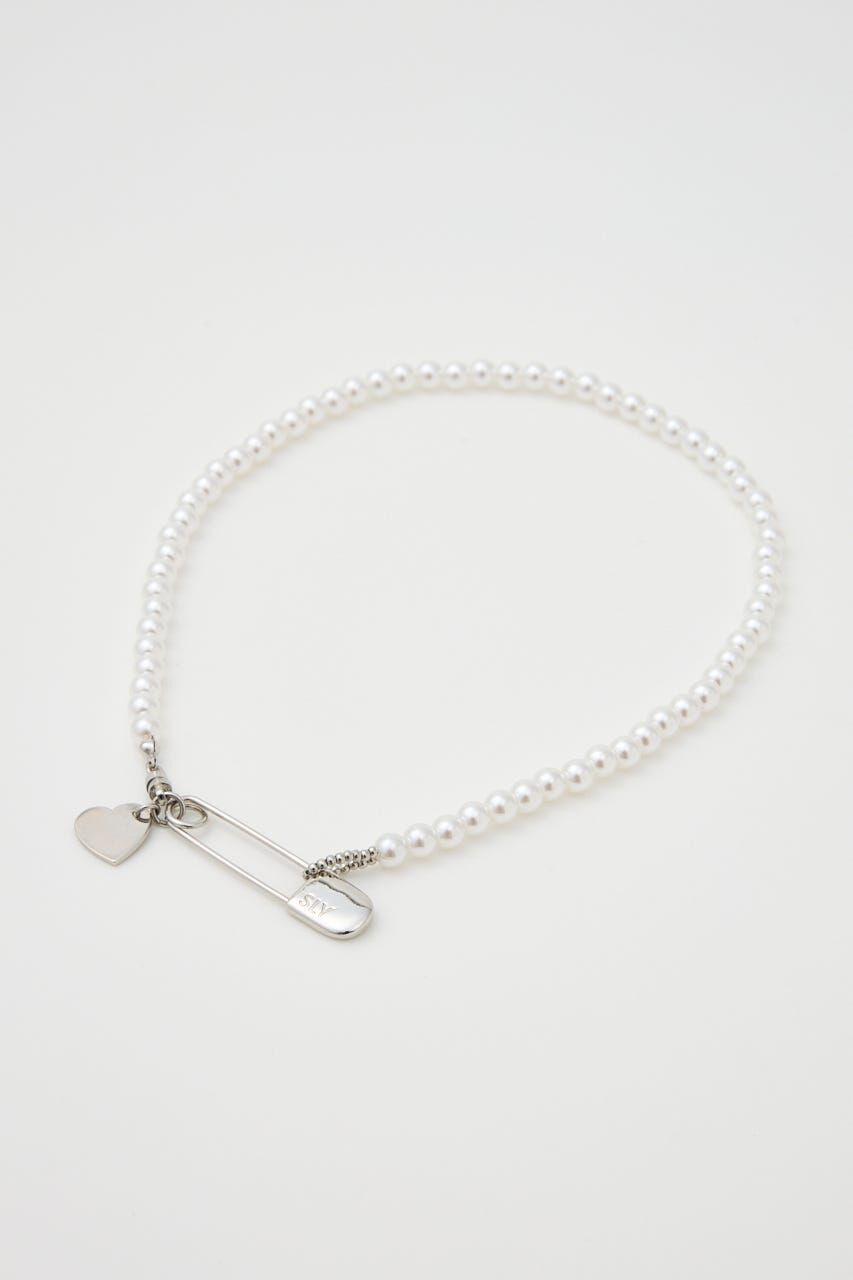 SLY「F／PEARL PINS ネックレス」|ネックレス|