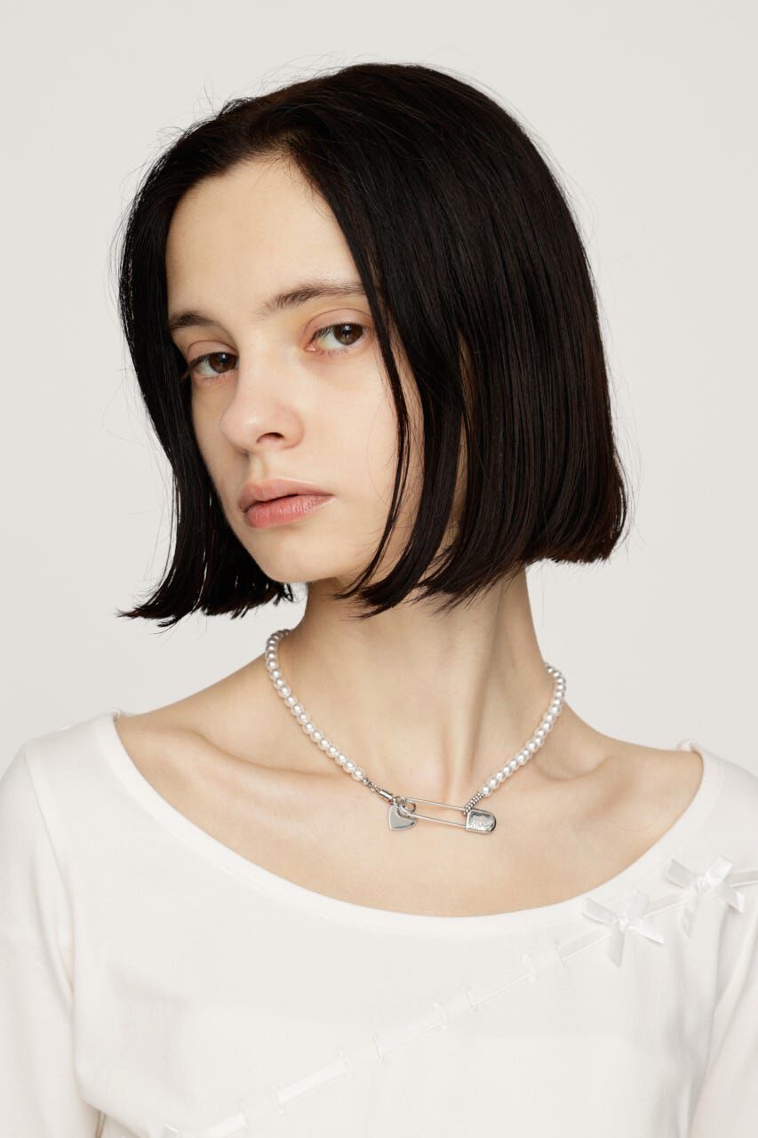 SLY「F／PEARL PINS ネックレス」|ネックレス|