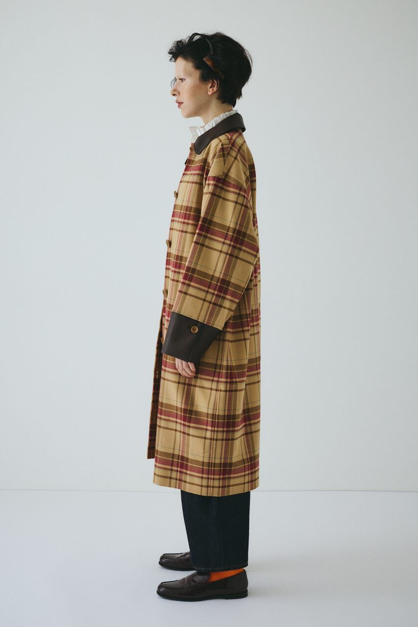 HeRIN.CYE「Bi color long coat」|その他|