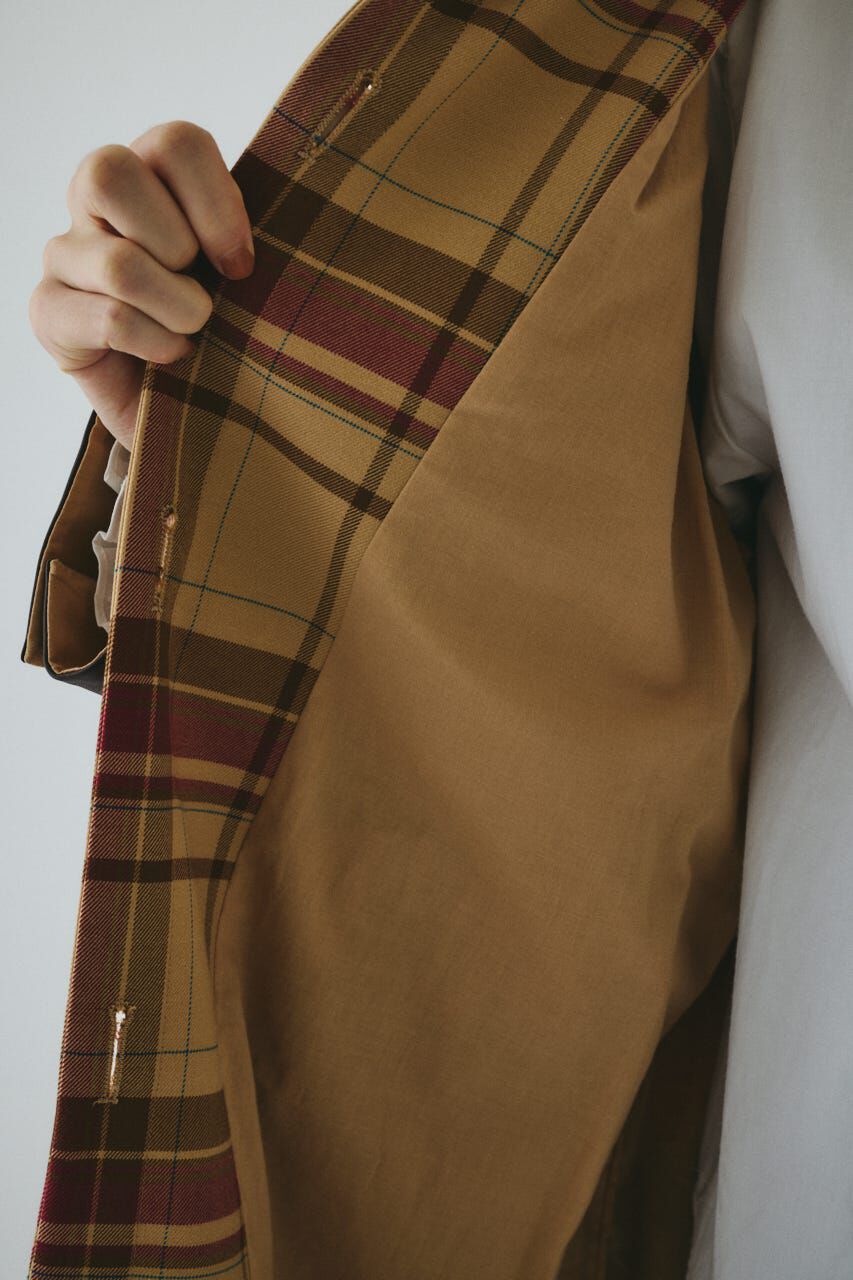 HeRIN.CYE「Bi color long coat」|その他|