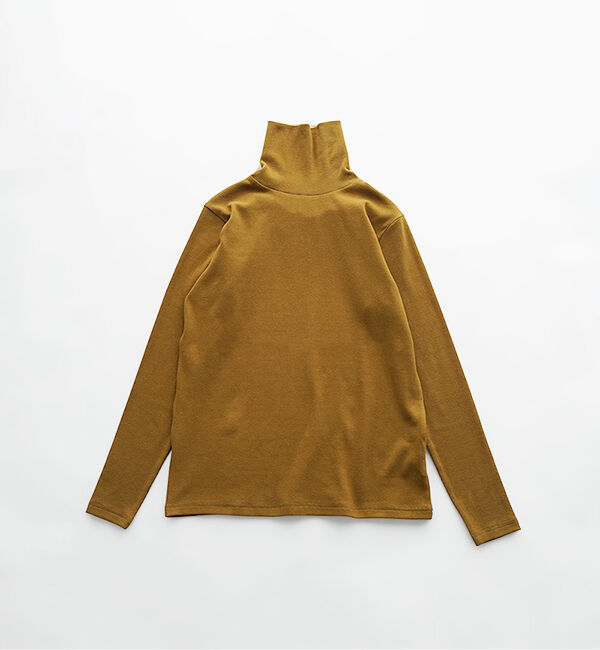 オローネ「スタンダードタートルネック」|Tシャツ・カットソー|