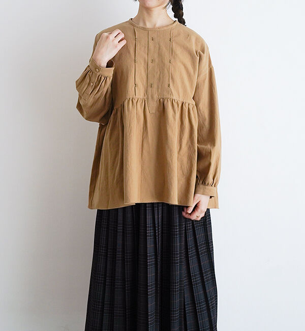 オオカミとフクロウ「オオカミと虹の始まりと白綿と」|シャツ・ブラウス|その他