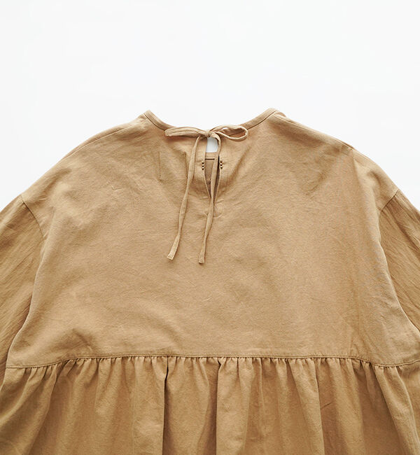 オオカミとフクロウ「オオカミと虹の始まりと白綿と」|シャツ・ブラウス|