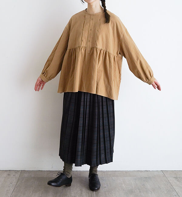 オオカミとフクロウ「オオカミと虹の始まりと白綿と」|シャツ・ブラウス|