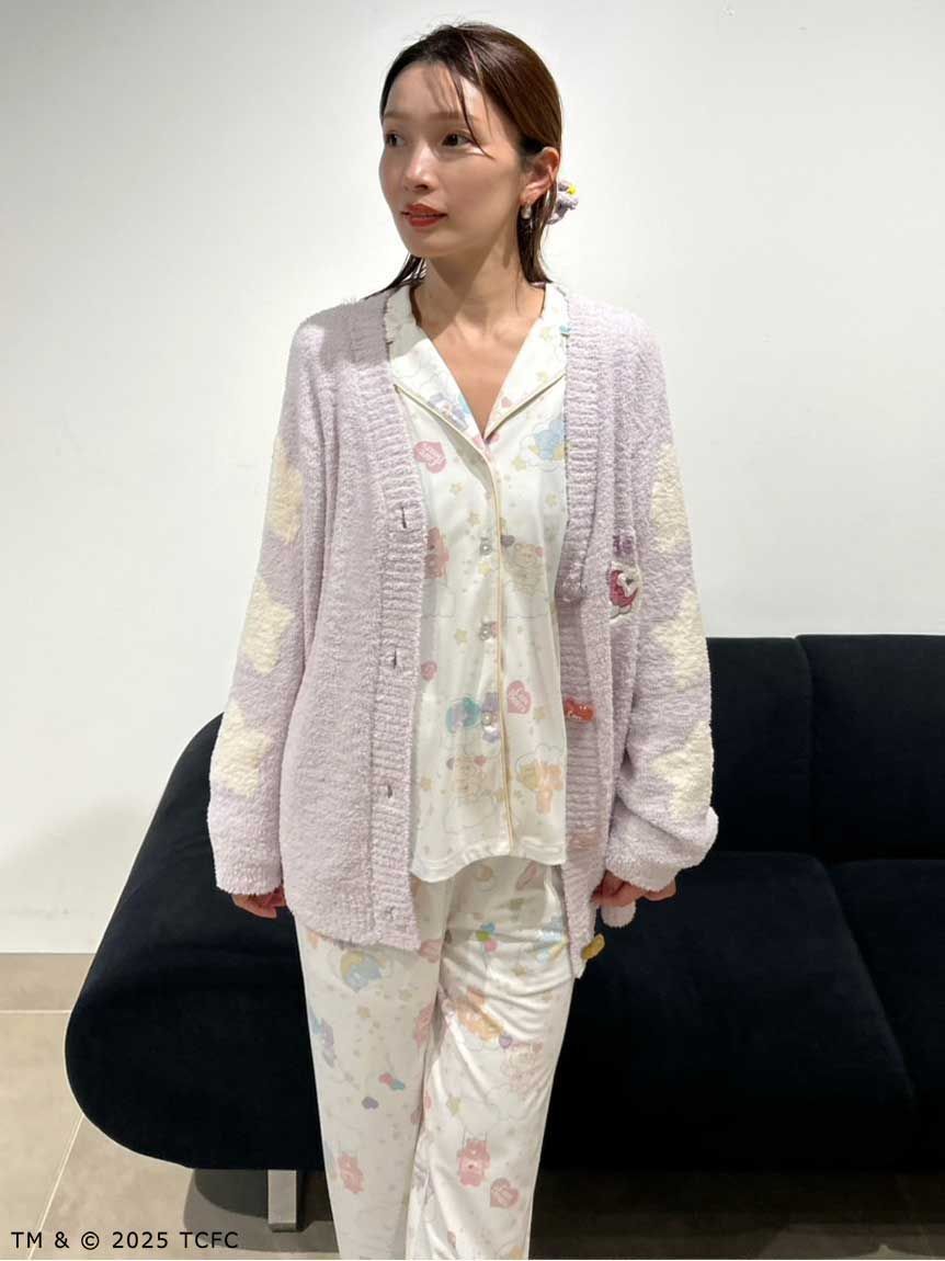 SNIDEL HOME「【Care Bears(TM)】カーディガン」|ルームウェア|