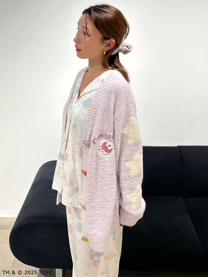 SNIDEL HOME「【Care Bears(TM)】カーディガン」|ルームウェア|