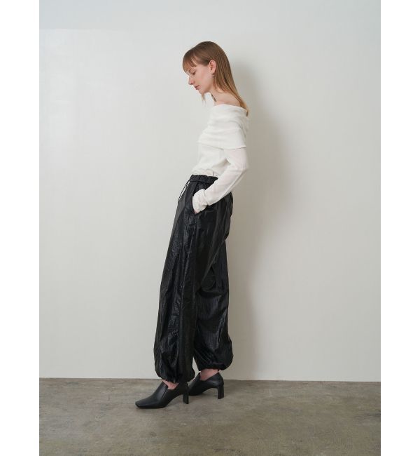 ELENDEEK「SHEER KNIT OFF SHOULDER」|ニット・セーター|