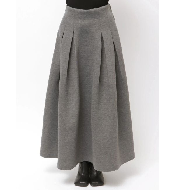 ELENDEEK「JERSEY TUCK FLARE SK」|スカート|