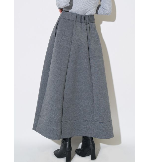 ELENDEEK「JERSEY TUCK FLARE SK」|スカート|