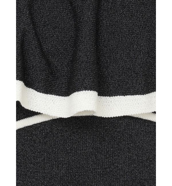 RESEXXY「バイカラーシアータイトニットワンピース」|ワンピース|