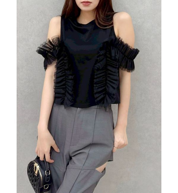 dazzlin「サイドオープンスラックス」|その他|