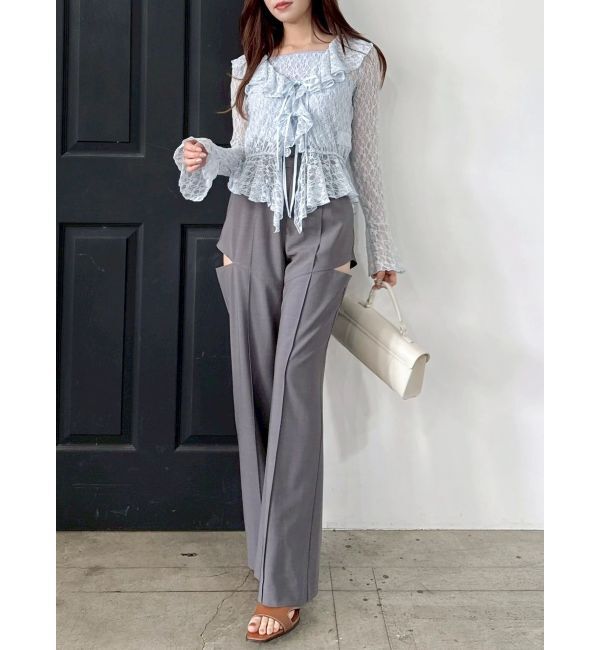 dazzlin「サイドオープンスラックス」|その他|