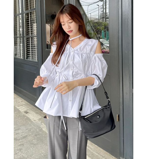 dazzlin「サイドオープンスラックス」|その他|