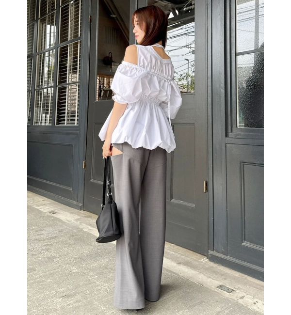 dazzlin「サイドオープンスラックス」|その他|