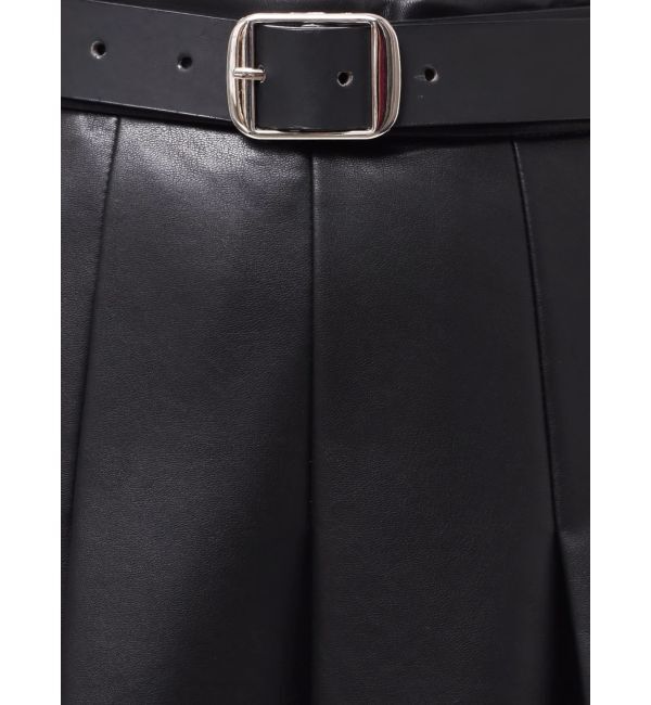 MERCURYDUO「ニーレングスプリーツスカート」|スカート|