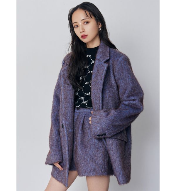 MURUA「シャギーテーラードコート」|その他|