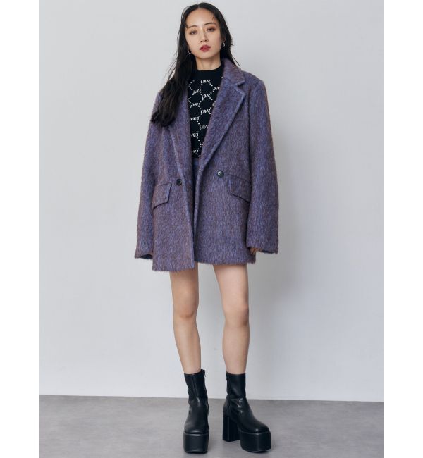 MURUA「シャギーテーラードコート」|その他|