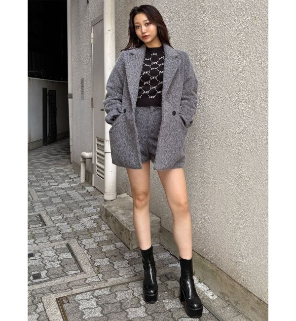 MURUA「シャギーテーラードコート」|その他|